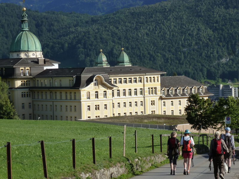 Jakobsweg Schweiz