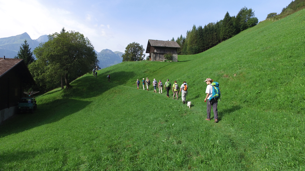 Jakobsweg Schweiz