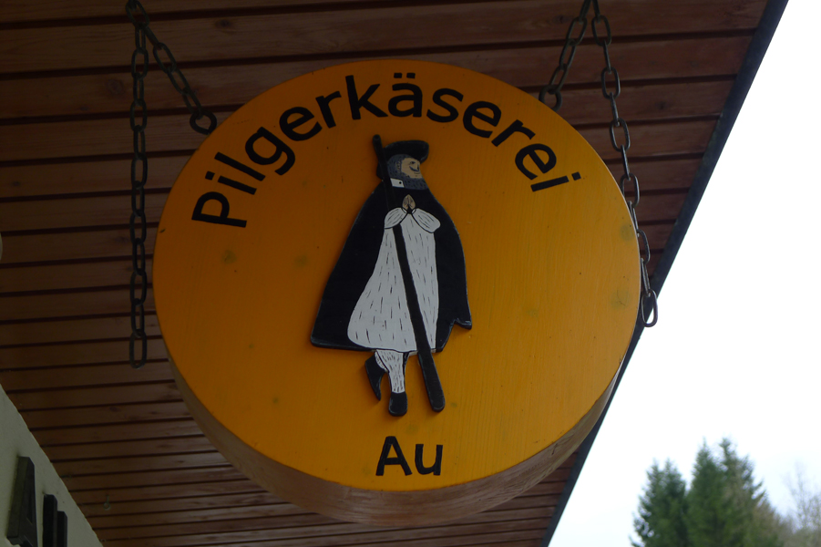 Wandergruppe auf dem Jakobsweg