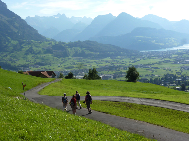 Jakobsweg Schweiz