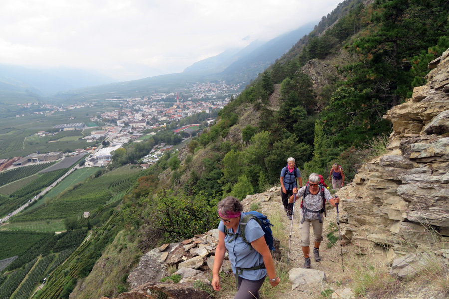 Jakobsweg Vinschgau