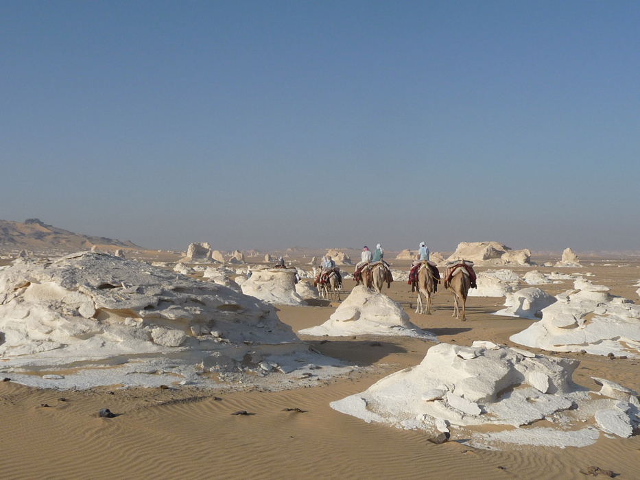 Weisse Wüste Ägypten