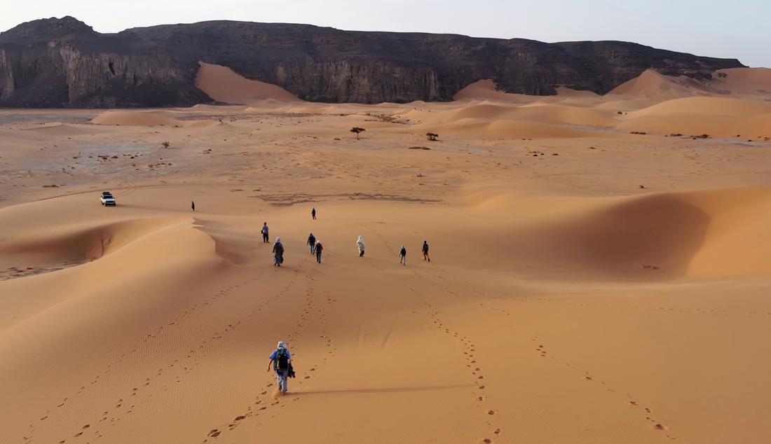 Algerien – Tadrart